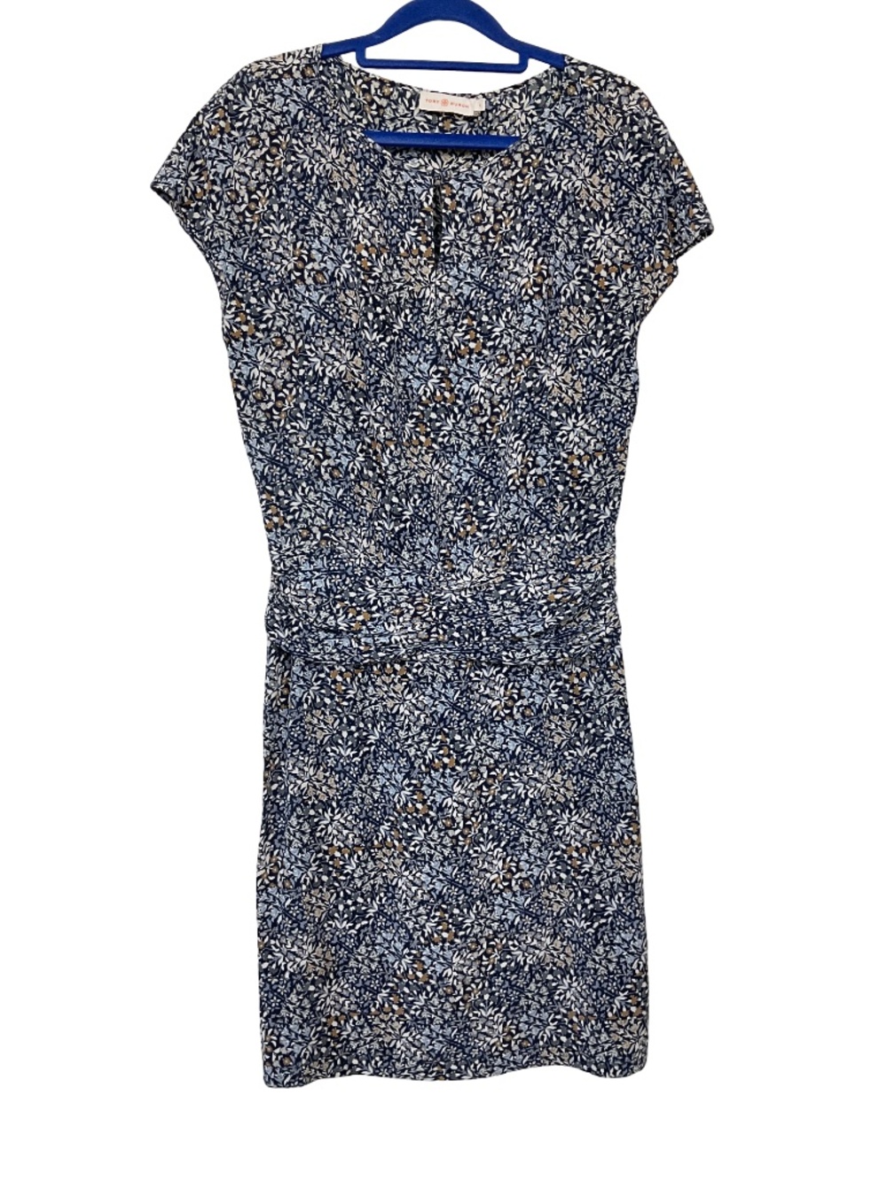 Tory Burch Silk Floral Dress